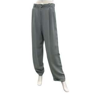 Emporio Armani Pants Women’s Size S Suit Style Made In Italy Elegant Gray